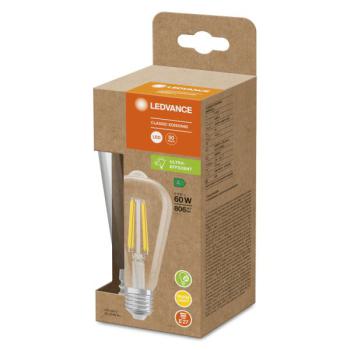 LED FIL Energie A Edison60 830 