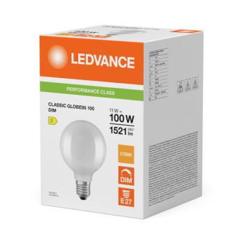  LED P DIM CLG100 827 E27 