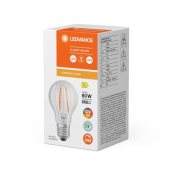  LED S DIM CLA60 940 E27 