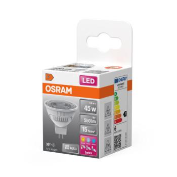  LED STR SpotMR16 5,6W=45 GU5.3 