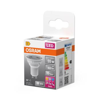  LED STR SpotPAR16 4,2W=55 GU10 