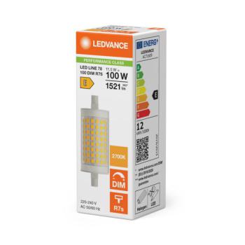 LED P DIM R7s78 827 1521lm 