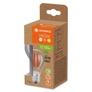  LED S DIM CLA60 827 E27 