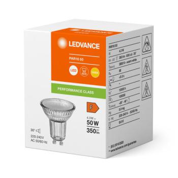  LED P PAR16 50 830 GU10 