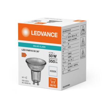  LED V PAR16 50 36� 840 GU10 