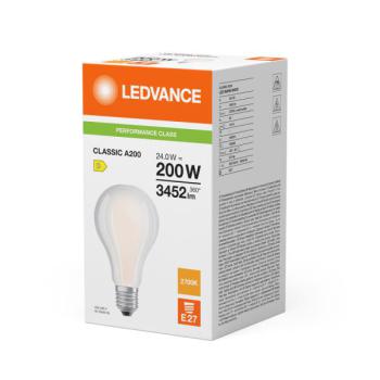  LED P CLA200 827 E27 
