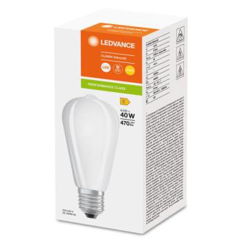  LED P Edison40 827 E27 