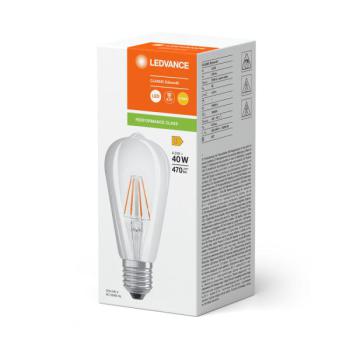  LED P Edison40 827 E27 