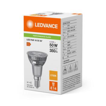  LED P PAR16 50 827 E14 