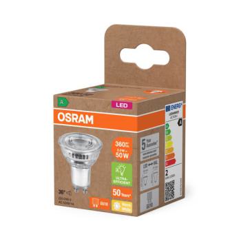 LED OSR PAR16 50 2W 827 GU10 