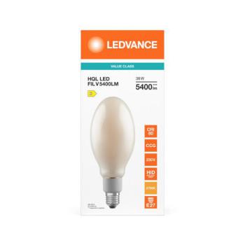  LED V HQL FIL 827 38W E27 