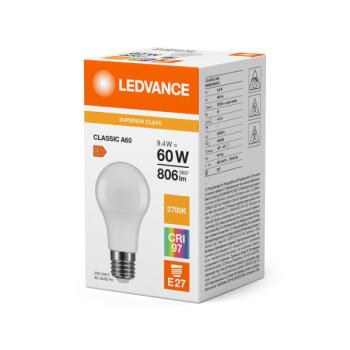  LED S CLA60 927 E27 