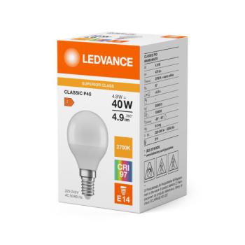 LED S CLP40 927 E14 