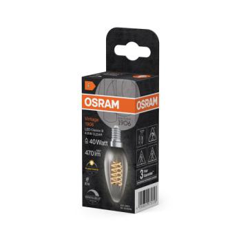  LED OSR DIM 1906 CLB40 827 E14 