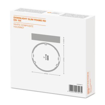  DL SLIM ROND 155 CADRE 