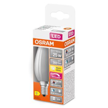  LED OSR SS DIM CLB25 927 E14 