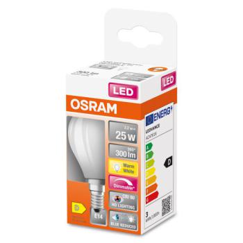  LED SSDIM CLP25 927 E14 