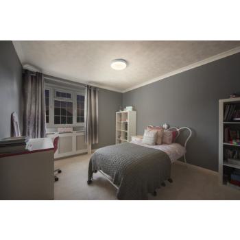  PLAF SLIM MOIA 300MM 20W BLANC 