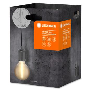  1906 PENDULUM BOBBIN E27BRONZE 