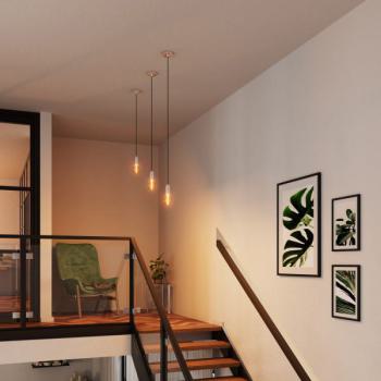  1906 PENDULUM ROUND E27 CHROME 