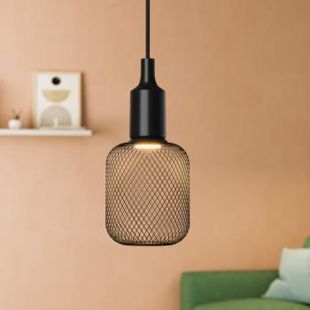  1906 PENDULUM BELL E27 NOIR 