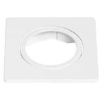  SPOT CBO ADJ Ring Carr� Blanc 