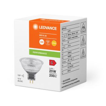  LED P MR16 20 827 GU5.3 