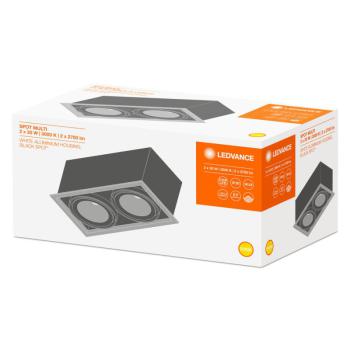  SPOT MULTI 2x30W/3000K 38� 