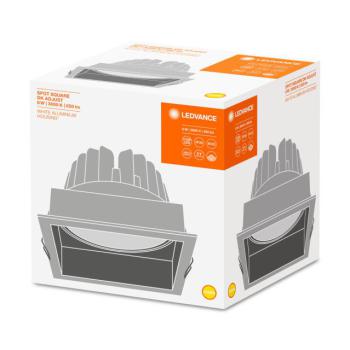  SP CARRE DK ORIENT 8W/3000K 