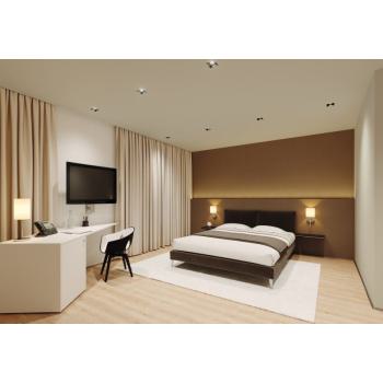  SP CARRE DK ORIENT 8W/3000K 