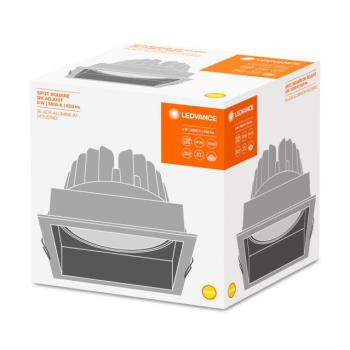  SP CARRE DK ORIENT 8W/3000K 