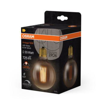  LED OSR DIM 1906 GLO55 824 E27 