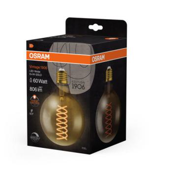  LED OSR DIM 1906 GLO60 SPI E27 