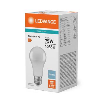  LED V CLA75 865 E27 