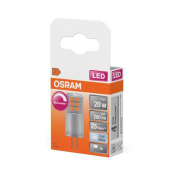  LEDPIN 2W 200lm 840 G4 OSRAM 