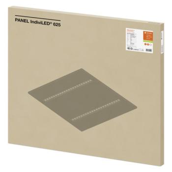  PANEL INDIVILED 625 33W/4000K 