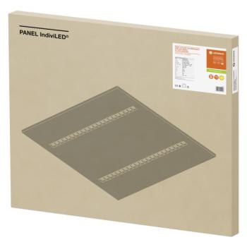  PANEL INDIVI 600 33W/3000K EM 