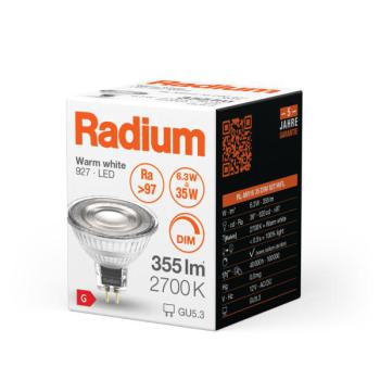  RLMR16D3536 5,3W/927 12V GU5.3 