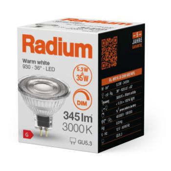  RLMR16D3536 5,3W/930 12V GU5.3 