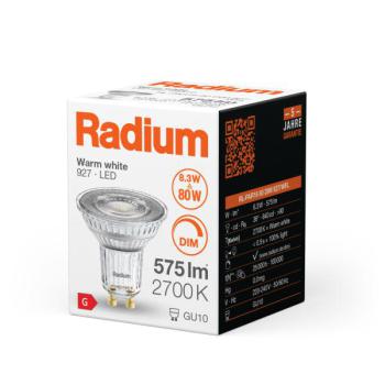  RLPAR16D8036 8,3W/927 230V GU1 