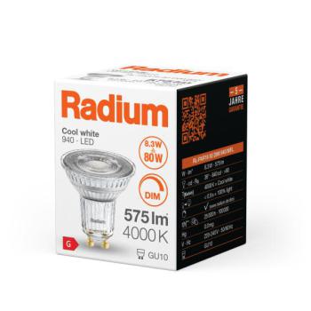  RLPAR16D8036 8,3W/940 230V GU1 