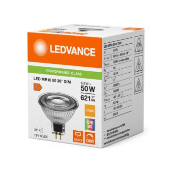  LED P DIM MR16 50 927 GU5.3 