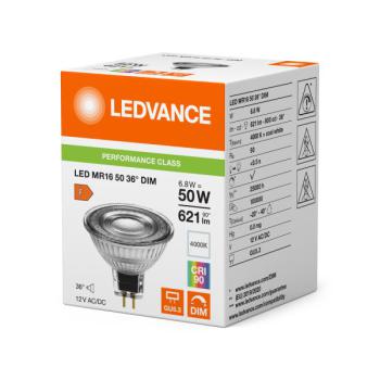  LED P DIM MR16 50 940 GU5.3 
