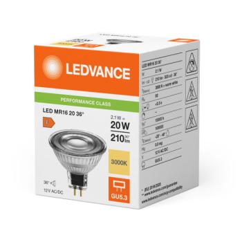  LED P MR16 20 2.1W 830 GU5.3 