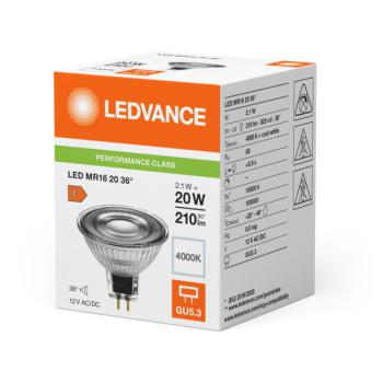  LED P MR16 20 2.1W 840 GU5.3 