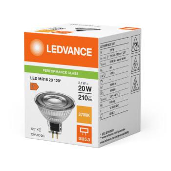  LED P MR16 120D 2.1W 827 GU5.3 