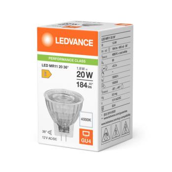  LED P MR11 20 1.8W 840 GU4 