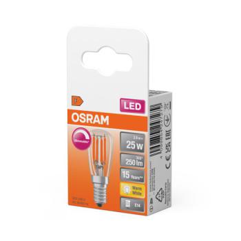  LED T26  2,8W E14 DIM 827 OSR 