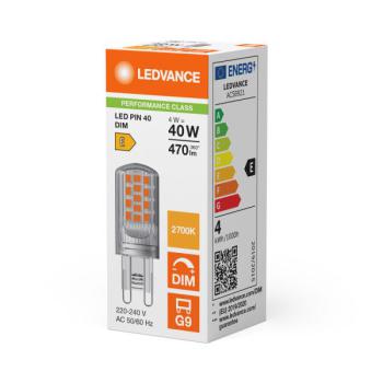  LED PIN 40 4W 827 G9 