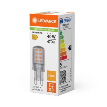  LED PIN 40 4.2W 827 G9 